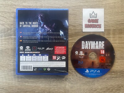 Daymare 1998 aura droit à sa Black Edition sur PlayStation 4