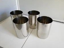 IKM Amarpali Stainless Steel Glass set of 4