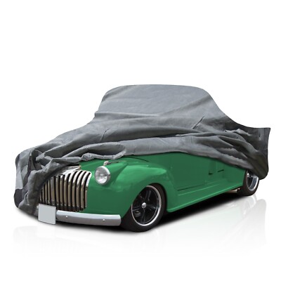 WeatherUHD 5 Layer Water Resistant Truck Cover for Chevy 1/2 ton 1937-1946