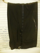 Zombie Clothing -Tailcoat Black Trousers Zombie