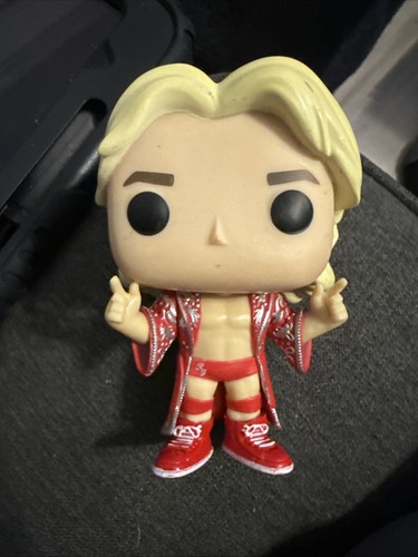 Ric Flair 63 - WWE Wrestling - Funko POP Vinyl Figure Loose