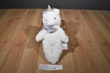 Little Miracles White and Pink Unicorn 2108 Plush 310-092-2