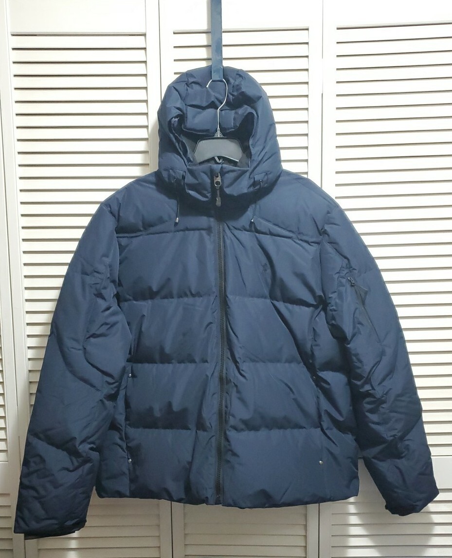 NWT $348 Polo Ralph Lauren Mens Full Zip Puffer Down Jacket Hoodie