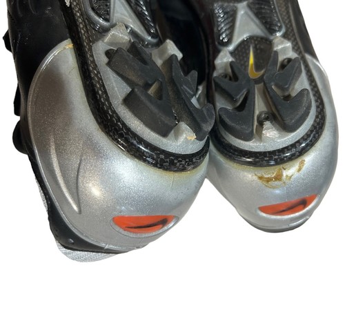 Nike Cycling Shoes Nike x-change Black w/ Orange Swoosh Men’s Size 8.5 - Picture 11 of 16