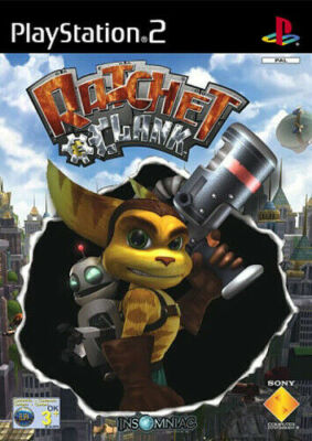 Ratchet and Clank (PS2) Adventure Value Guaranteed from eBay's