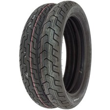 Dunlop D404 Tire Set - Honda Cx500cd Gl500 Cb550sc Cb650csc Gl650 - Tires Only