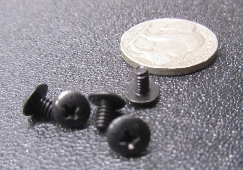 Truss Head Phillips 18-8 Stainless Black Oxide Screw 4-40 x 3/16" L, 100 Pcs - Picture 9 of 9
