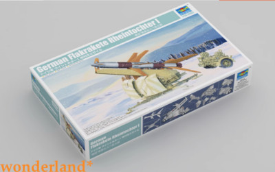 Trumpeter 02357 1/35 GERMAN FLAKRAKETE RHEINTOCHTER I MODEL KIT