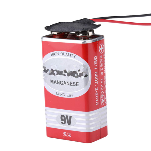 10 Paquete De Conector De Clip De Bateria De 9 V, Tipo T De Piel Sintetica La... - Bild 5 von 12