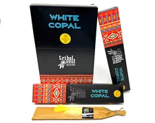 Tribal Soul WHITE COPAL Incense Sticks: Choose 15 30 45 90 or 180 gm