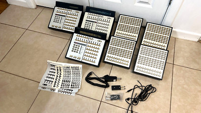 LOT of Avaya 302C1-A-03 Attendant Consoles 26B1-B-003 Extension Selector PARTS