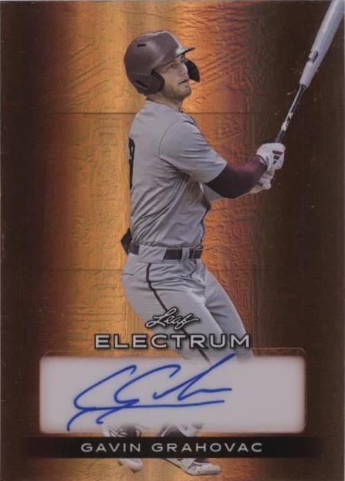 2024 Leaf Electrum - Gavin Grahovac #BA-GG1 - 1 of 1