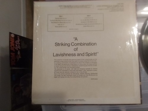 Living Strings Plus Trumpet-Play Bert Kaempfert Hits (Vinyl 1969) T - Picture 6 of 8