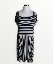 ANN TAYLOR LOFT Plus Dress Size 26 Brand New Striped Dress