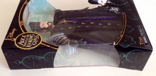 JAKKS Disney "Alice Through The Looking Glass" Time Doll - New/NRFB - Picture 7 of 8