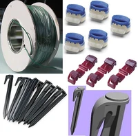 Installation Package Installation Kit XS Cable Hook Clamps Husqvarna Automower