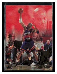 1993 Ultra #1 Charles Barkley Rebound Kings