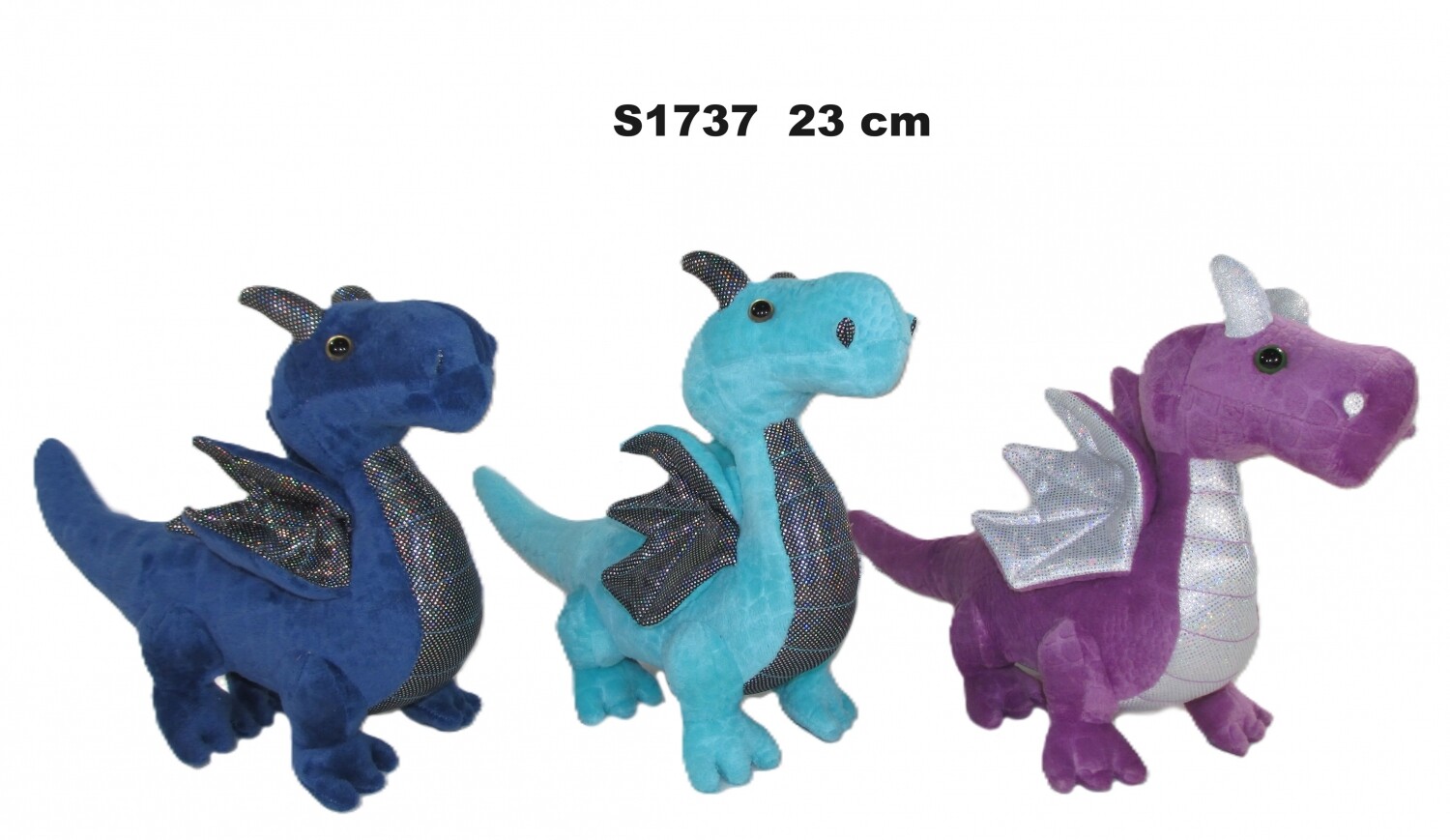 5904073168467 ПЛЮЩАК ДЫМЧАТЫЙ 23 СМ, СТОЯЩИЙ ПЕРЕД СОЛНЦЕМ-ДЕНЬ