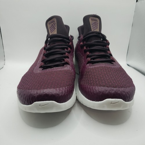NIKE Renew 'Rival' Bordeaux Burgundy Competition Running Shoes Men's Sz. 9 - Picture 4 of 7