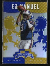 EJ Manuel 2014 Panini Rookies and Stars Crusade #2 Football Card
