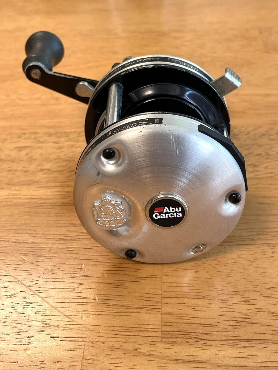【Abu Ｇarcia 5500High Speed】ブラウン右 Abu Garcia Ambassadeur 5500 High speed BaitCasting Fishing