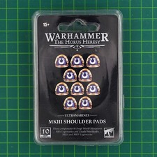 Ultramarines MKIII Shoulder Pads #15450 Warha...