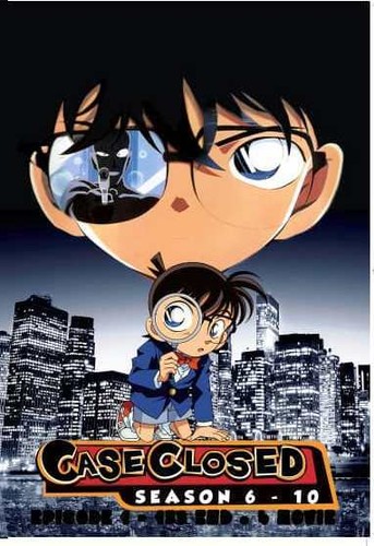 DVD Detective Conan Case Closed Season 6-10 English Subtitle
