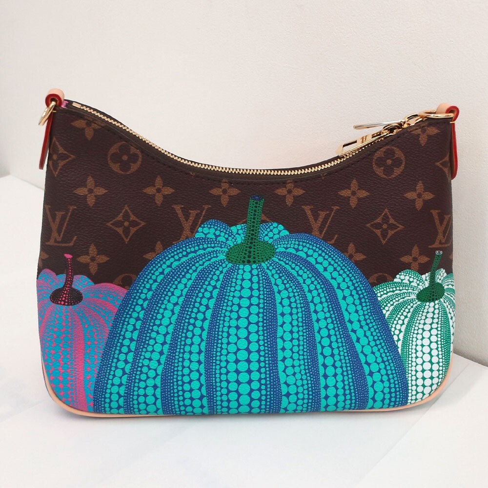 Louis Vuitton x Yayoi Kusama Boulogne NM Monogram Pumpkin Louis Vuitton x Yayoi Kusama Boulogne NM Monogram Pumpkin