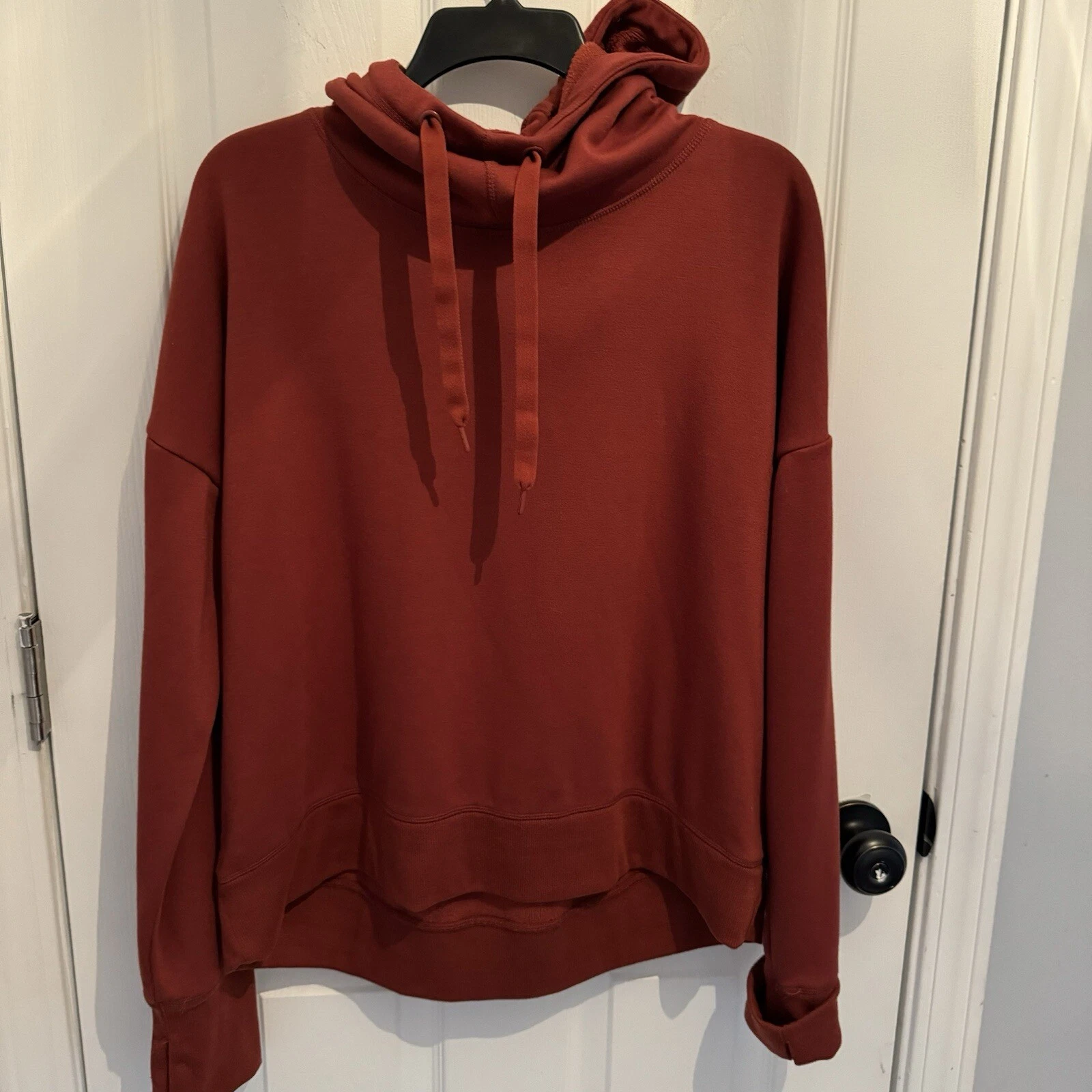 yogalicious crossover hoodie