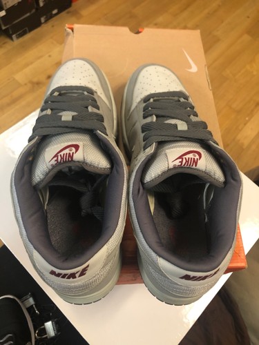 NIKE DUNK LOW PRO B 2001 Griptape grey og VINTAGE SB SZ 12 - Picture 6 of 12