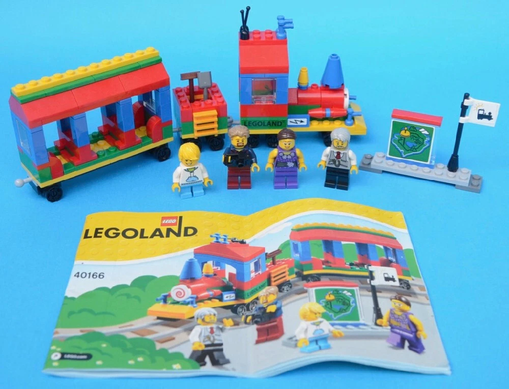 LEGO 40166 Legoland Train LEGOLAND Parks 2016 complete eBay