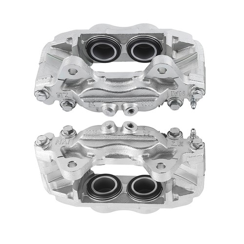 Disc Brake Caliper Set Front for Toyota 4Runner 2003-2009 Tundra 2000-2006 - Picture 8 of 12