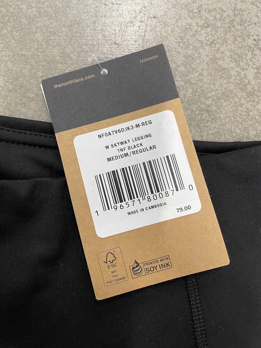 North Face Skyway Legging TNF Black Size Medium Regular