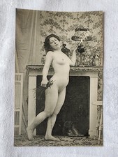 Cpa ancienne Femme  nu