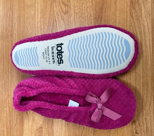 Totes Isotoner Slipper Damen Maultier & Slider, Kreuzriemen, Ballerinastiefel Hausschuhe - Bild 181 von 389