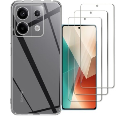 Protection écran Verre Trempé Pour Xiaomi Redmi Note 8T - Transparent - Neuf