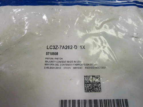 2020-2022 Ford F-250 F-350 6.7L auto trans piston LC3Z-7A262-D