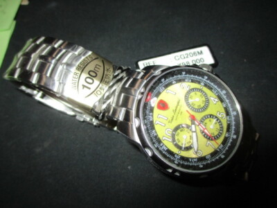 Lamborghini クォーツ腕時計 100m防水 トニーノ ランボルギーニ 2000本