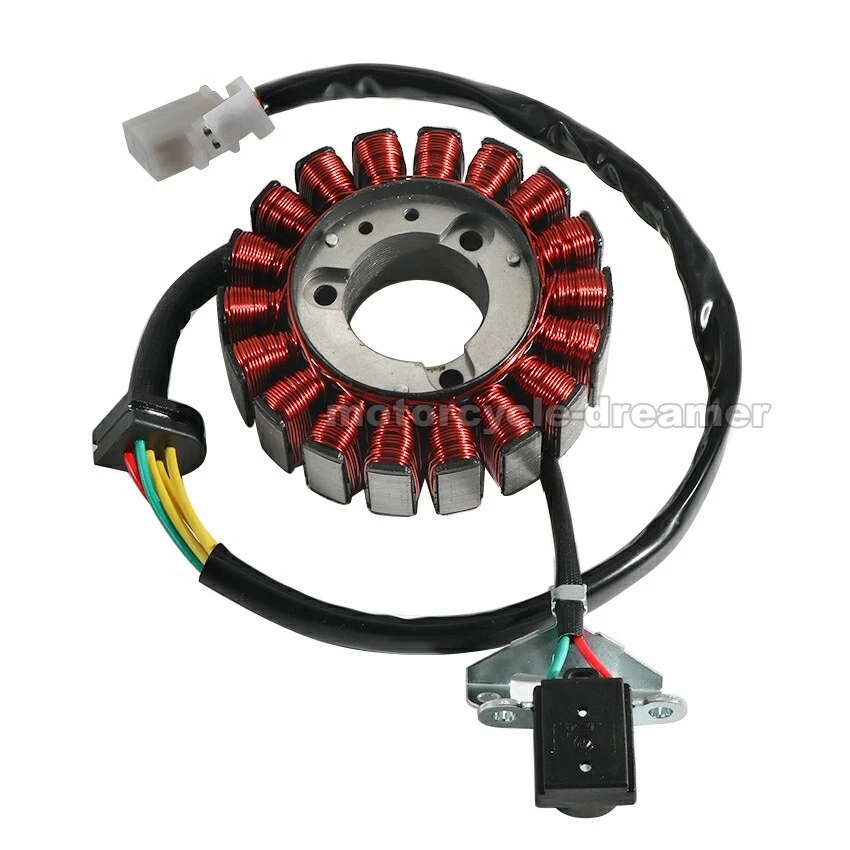 Bobina de estator generador para Daelim S1 125 2008-2017 | VJF125 (Roadwin R) Foto 2 de 4