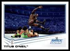 2013 Topps WWE Titus O'Neil #79