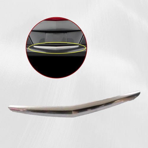 Reemplace la cubierta cromada del parachoques trasero de la tapa del maletero de la puerta trasera para Cadillac Ats 2013-2019 - Imagen 6 de 15