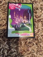 My Little Pony Trading Cards Locations In Equstria Canterlot