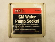 Performance Tech - GM Water Pump Socket [1/2 Inch Drive] (Part # W89399) **NEW**