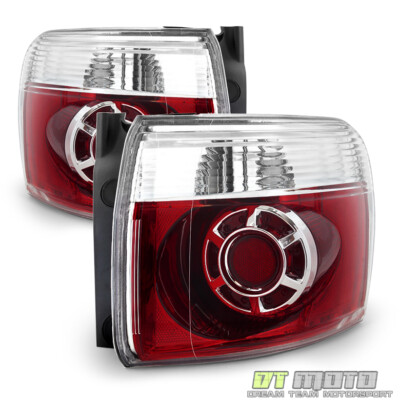 2007-2012 GMC Acadia Tail LIghts Brake Lamps Replacement Outer Pair Left+Right