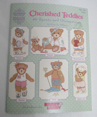 cherished teddies cross stitch