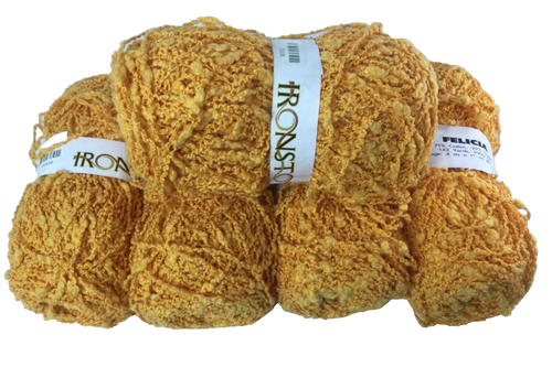 Ironstone Felicia Knitting Crocheting Yarn Cotton Blend 5 Skeins Color 407 Peach