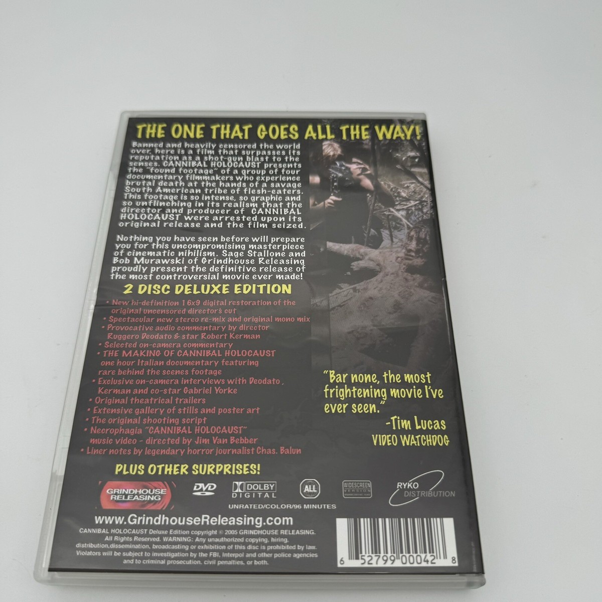 CANNIBAL HOLOCAUST 4枚組BOXセット Amazon.co.jp: Cannibal Holocaust: ミュージック