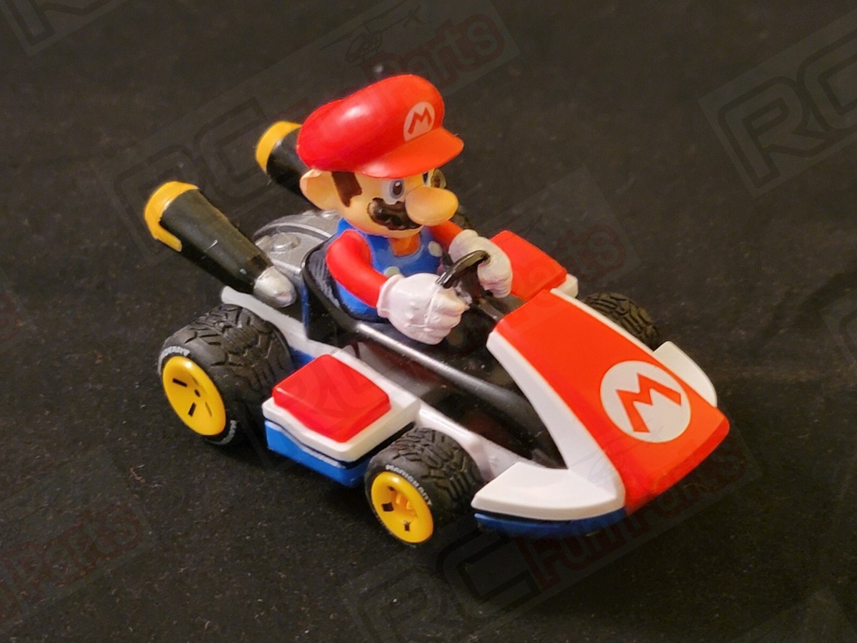 Carrera Go!!! MarioKart Slot Race 1:43 Replacement Part Mario RC