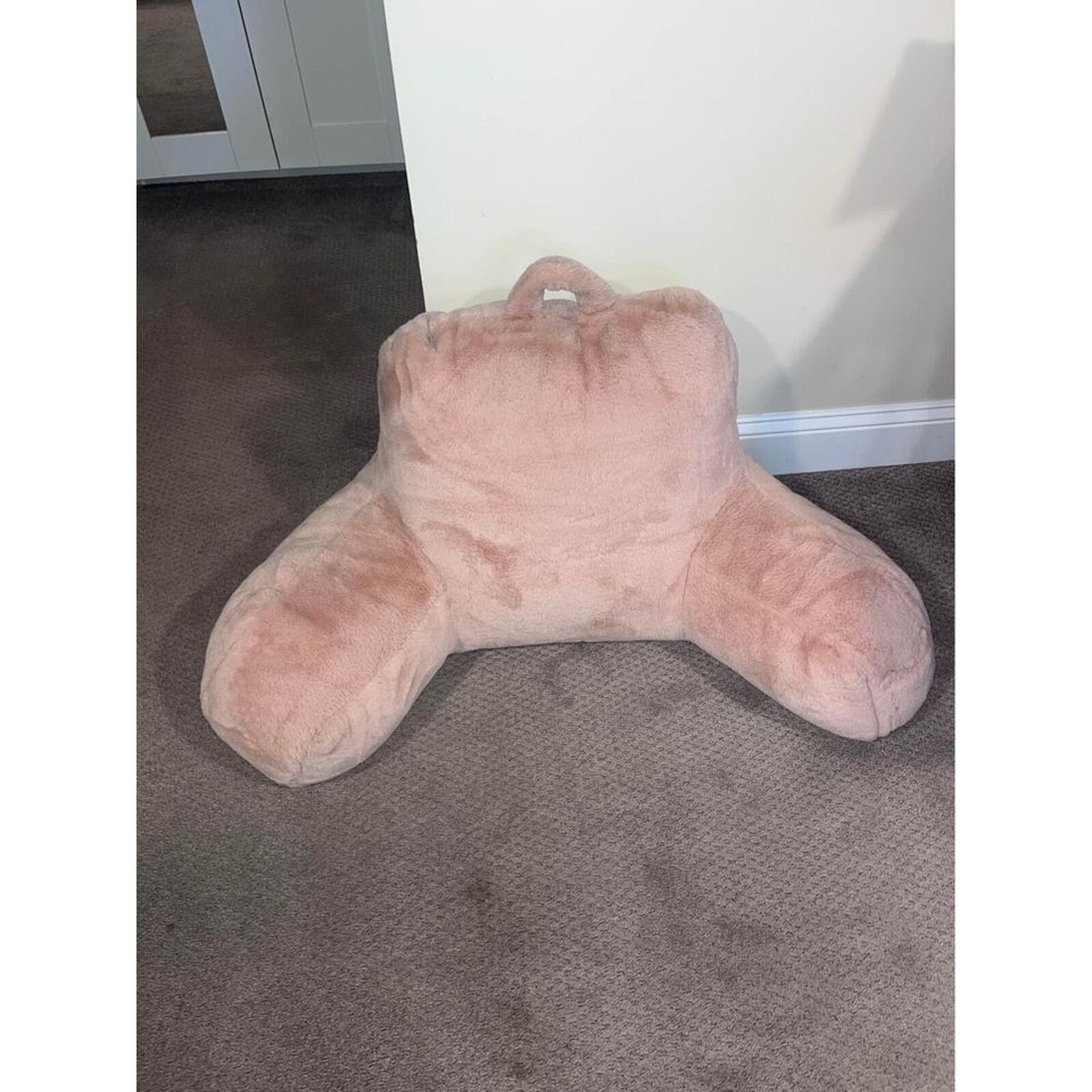 pink cupcakes and cashmere husband pillow