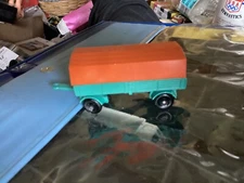 LESNEY MATHBOX No.2 MERCEDES TRAILER EXCELLENT CONDITION